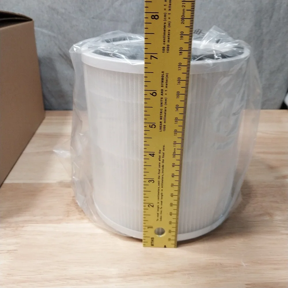 Air‎ Purifier Replacement HEPA Filters 4-Pack White Cylindrical New FCFMY-A40-W